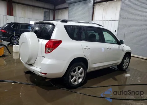 2008 Toyota Rav4 Limited z USA, uszkodzony, nr VIN JTMBK34V785065971